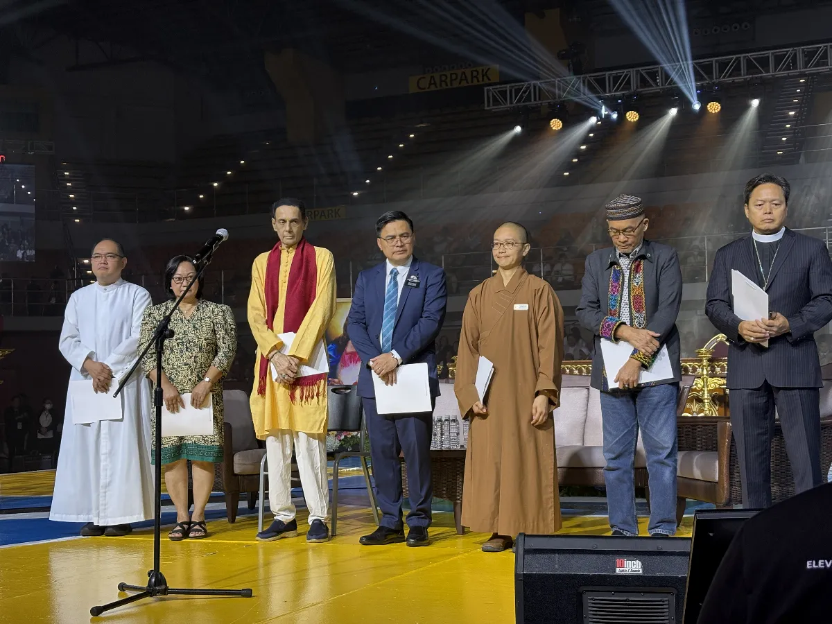 Seven Faiths, One Voice: Interfaith Prayer Unites Hearts at PCNE XI 